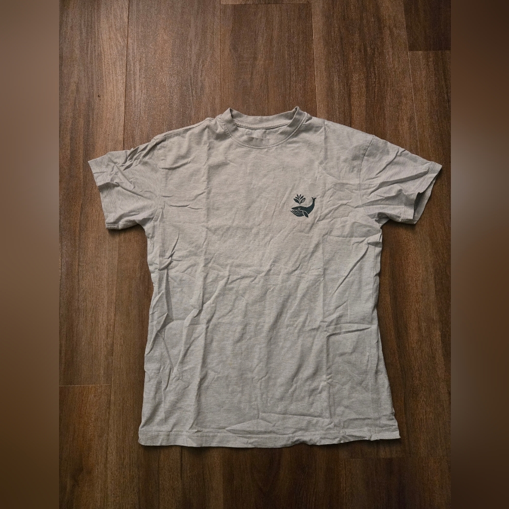 Magenta Skateboards Whale Plant Tshirt